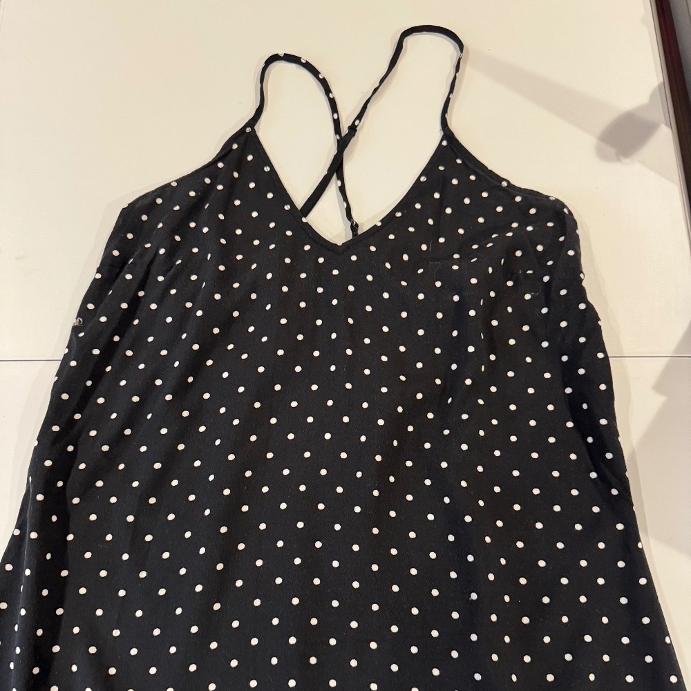 Sleeveless V-Neck Maxi Shift Dress Old Navy - Picture 4 of 6